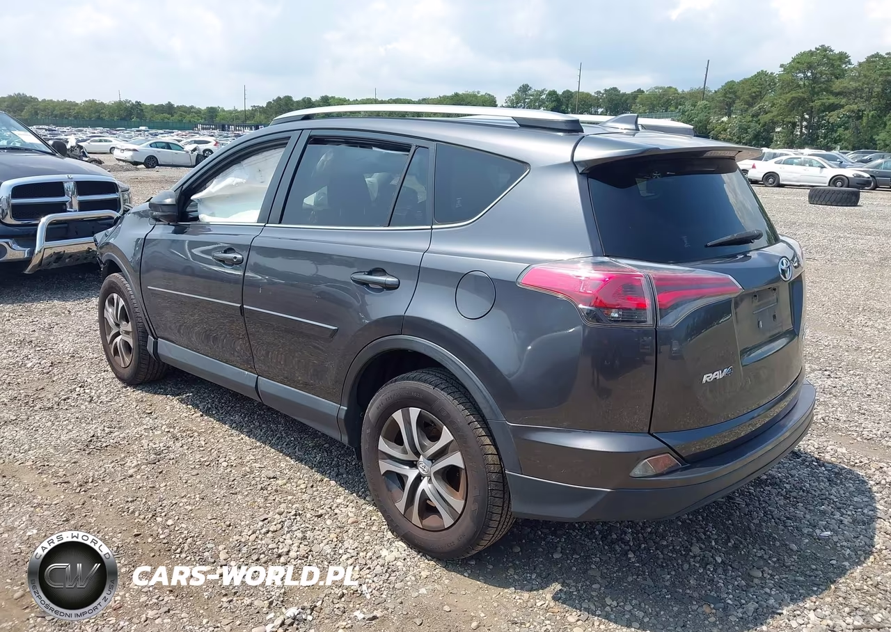 2017 Toyota Rav4 Le VIN:JTMBFREV3HJ119084 - 3