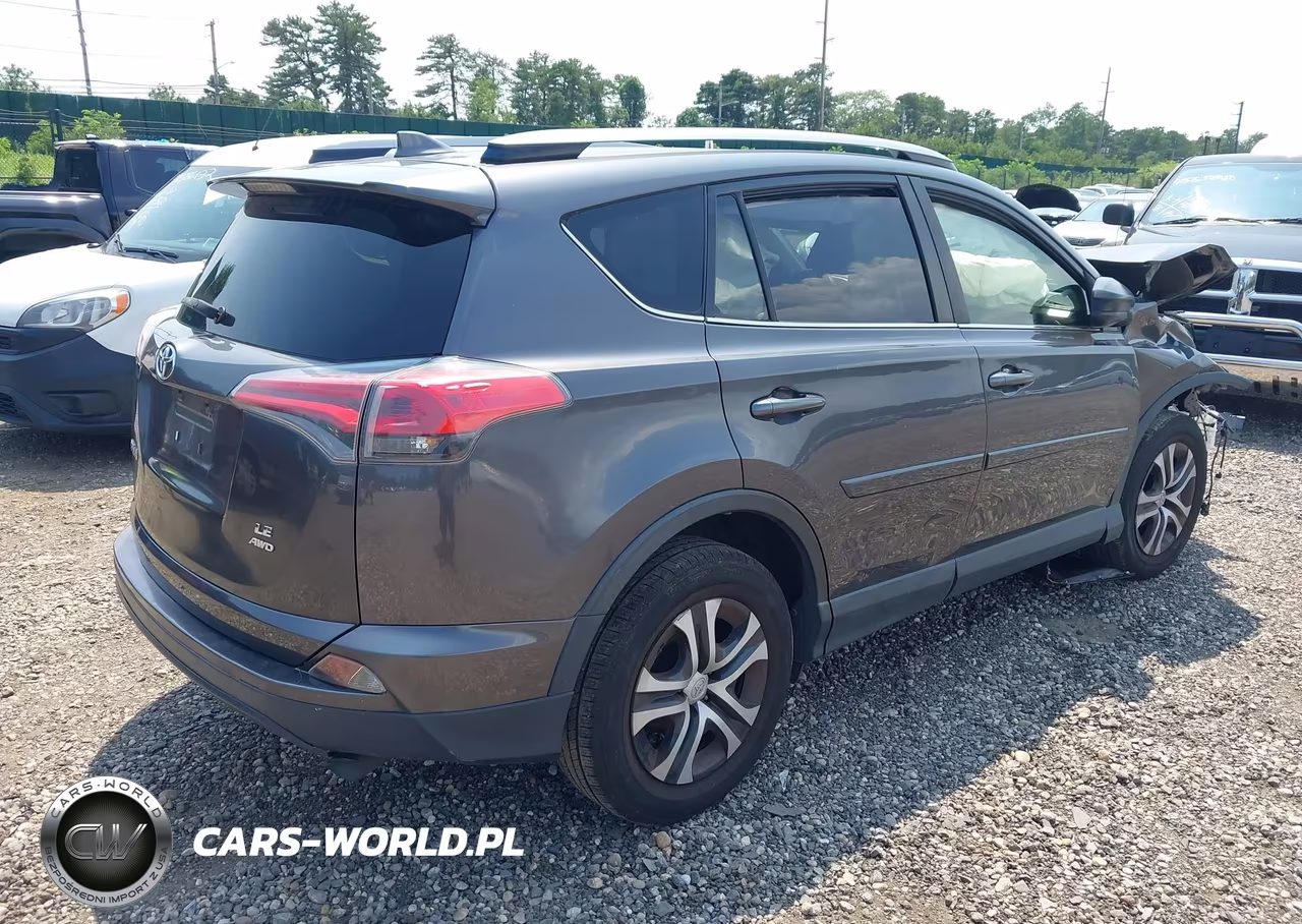 2017 Toyota Rav4 Le VIN:JTMBFREV3HJ119084 - 4