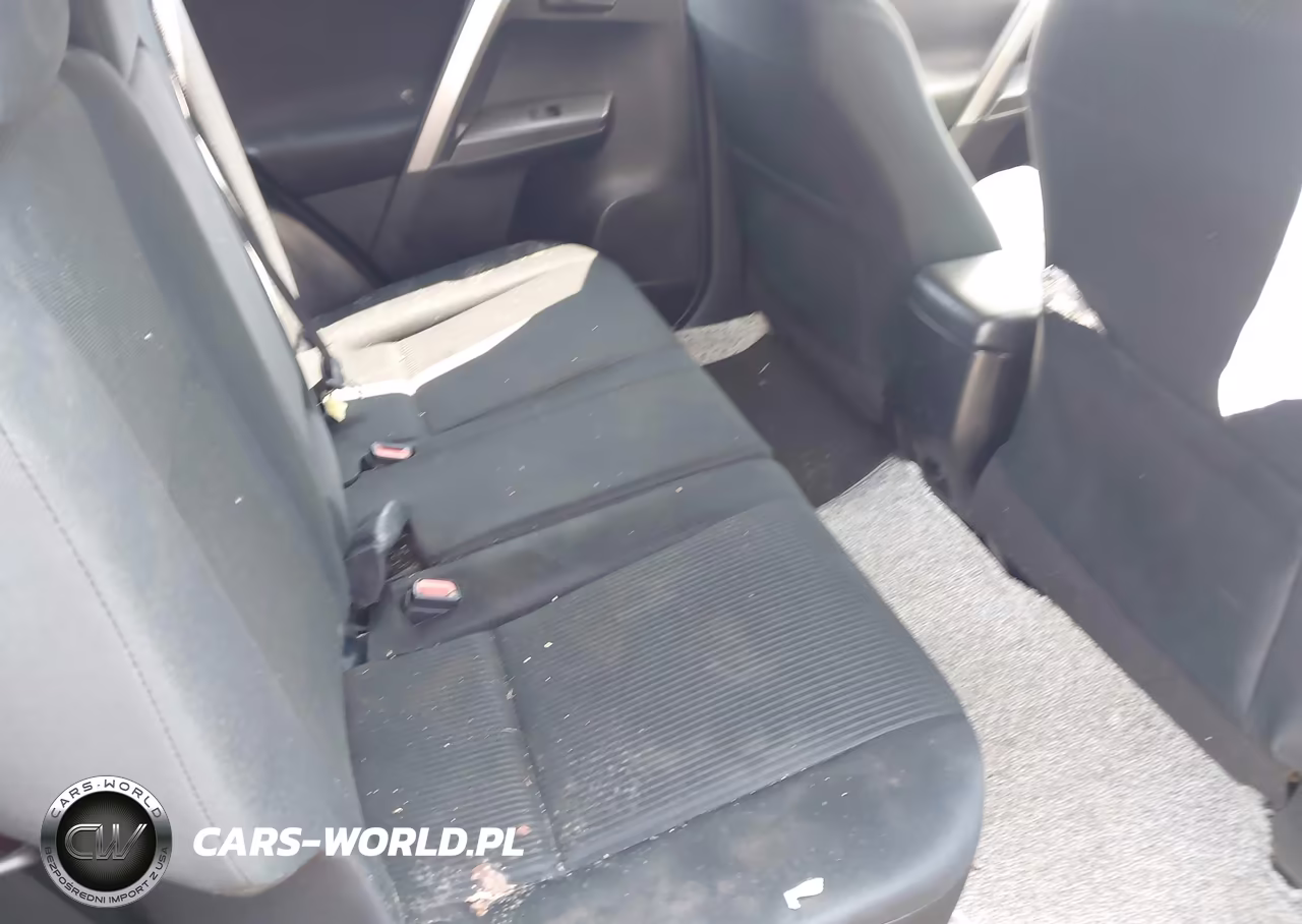 2017 Toyota Rav4 Le VIN:JTMBFREV3HJ119084 - 8