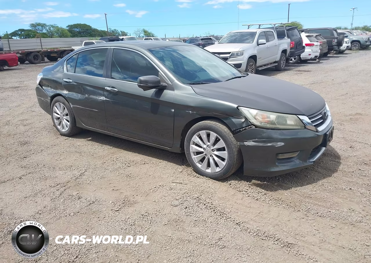 2014 Honda Accord Ex