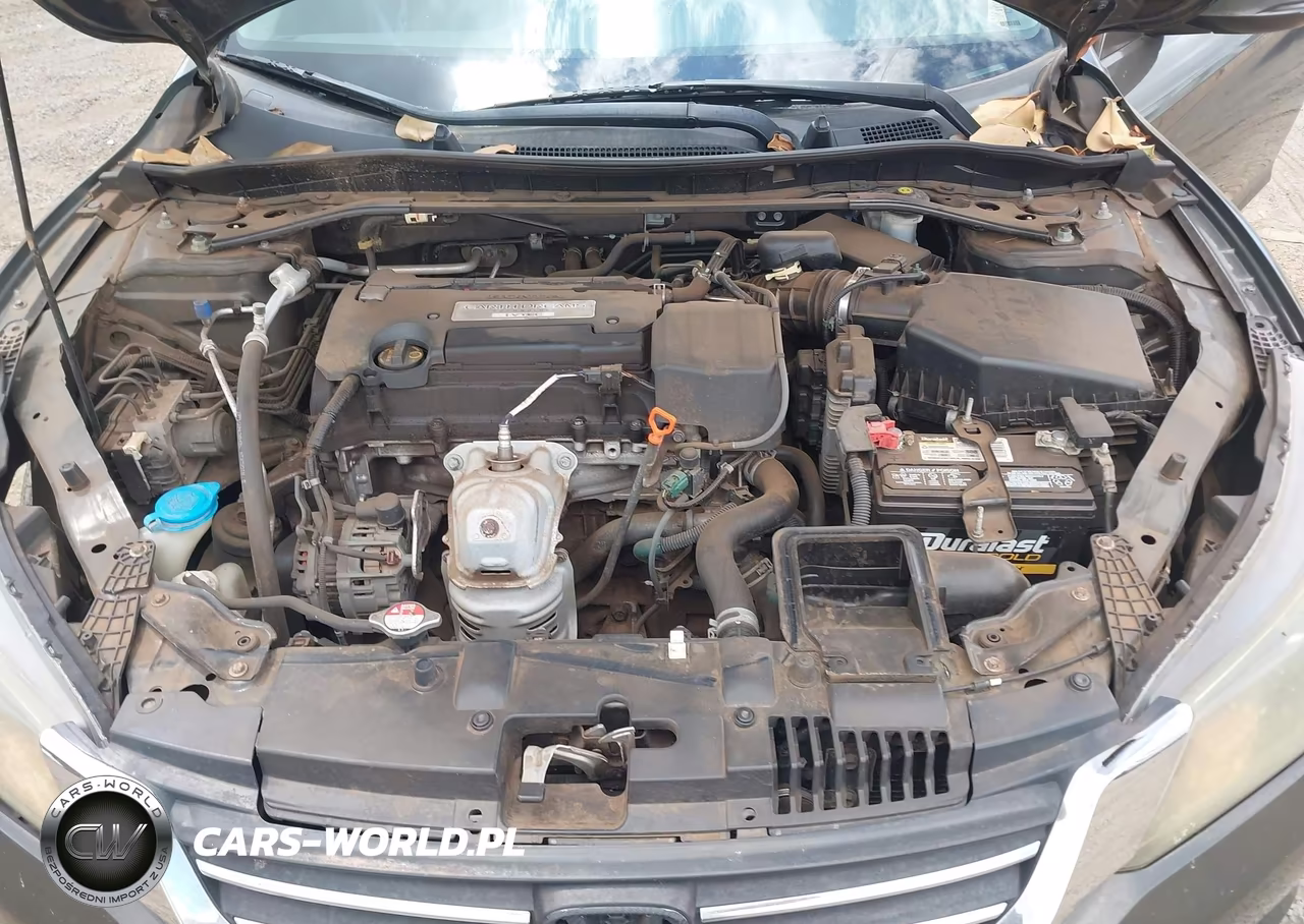 2014 Honda Accord Ex VIN:1HGCR2F78EA203224 - 10