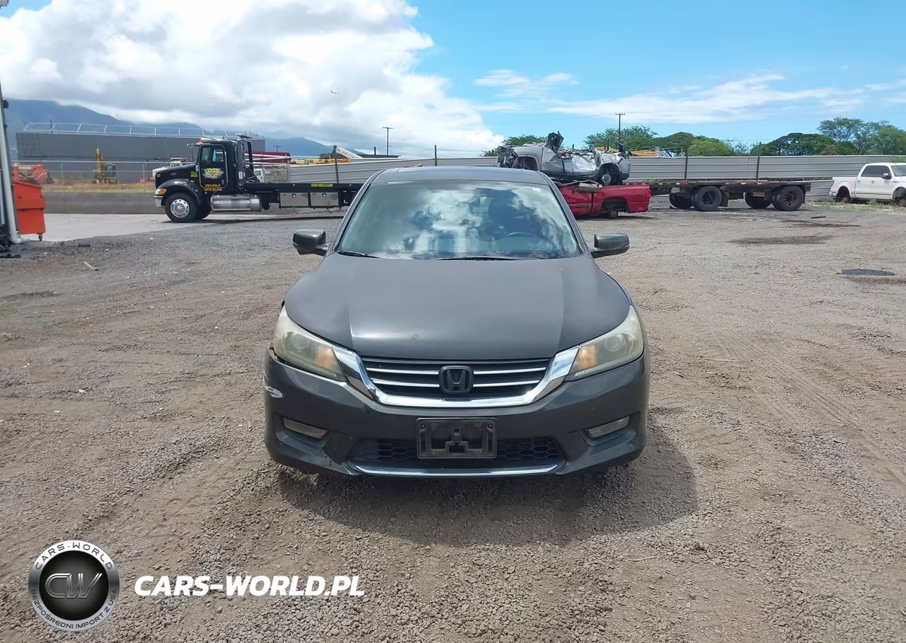 2014 Honda Accord Ex VIN:1HGCR2F78EA203224 - 12