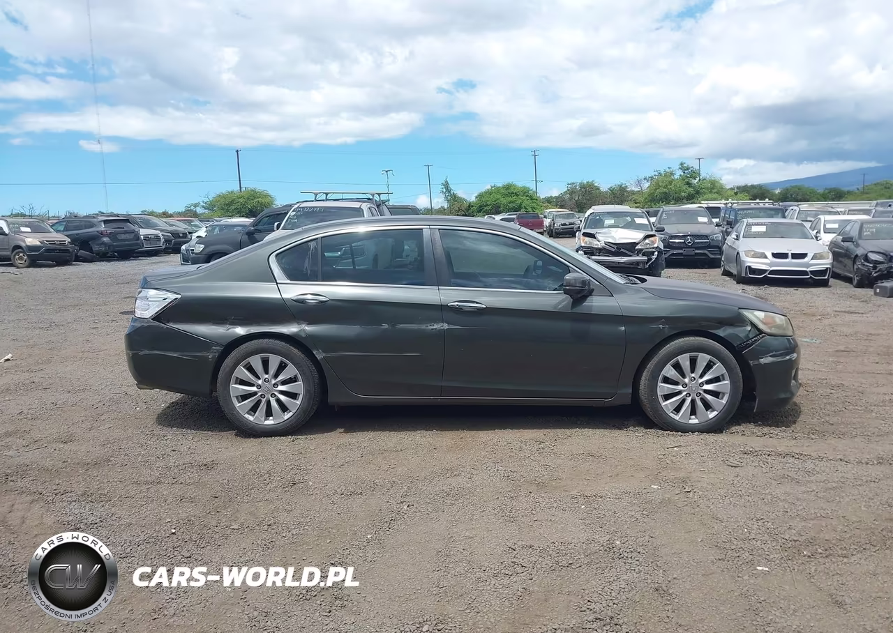 2014 Honda Accord Ex VIN:1HGCR2F78EA203224 - 13