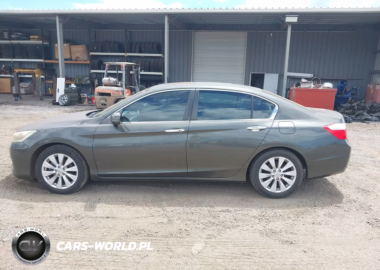 2014 Honda Accord Ex VIN:1HGCR2F78EA203224 - 14