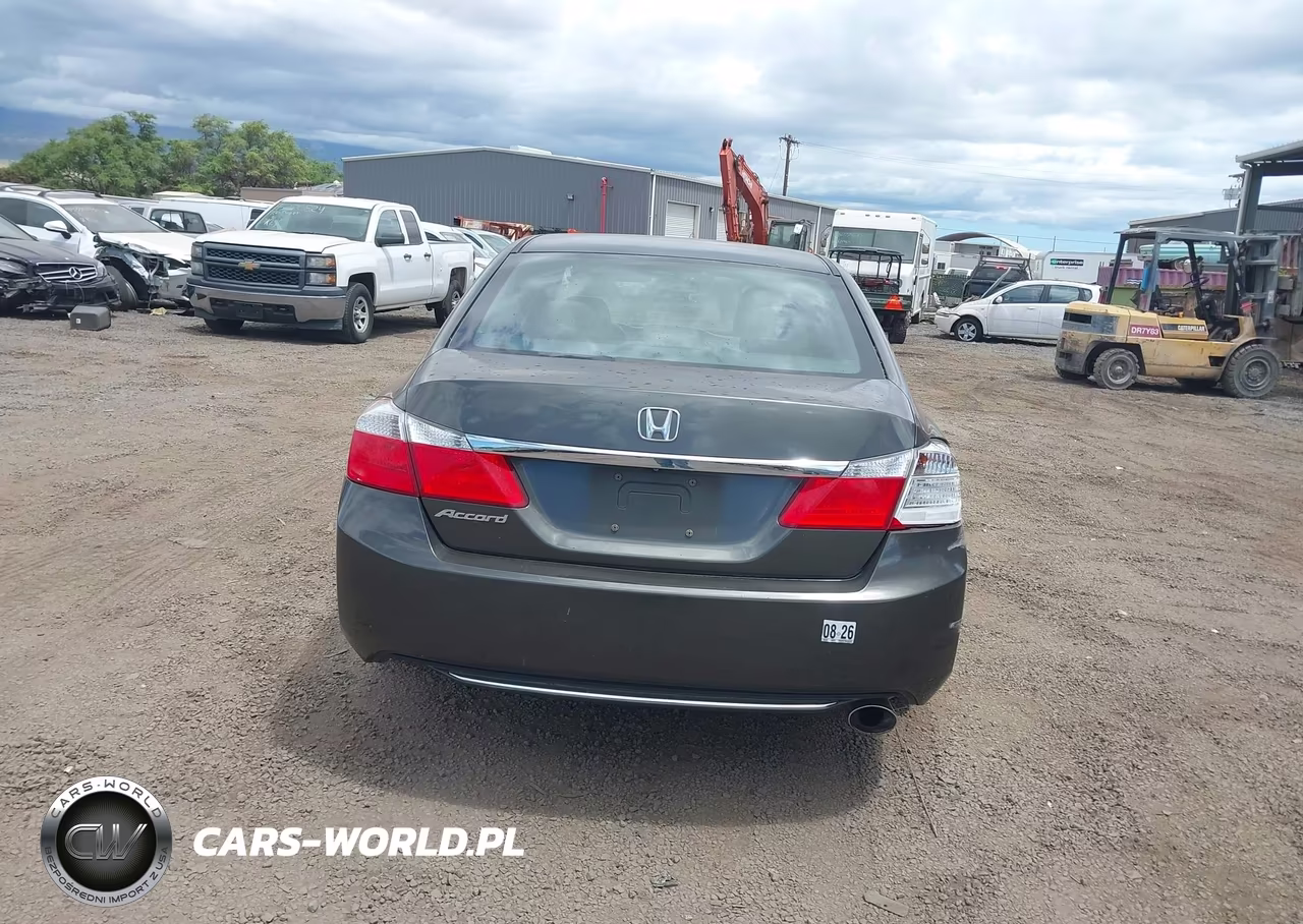2014 Honda Accord Ex VIN:1HGCR2F78EA203224 - 16