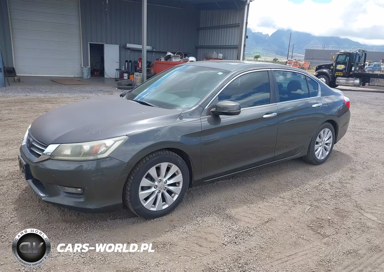 2014 Honda Accord Ex VIN:1HGCR2F78EA203224 - 2