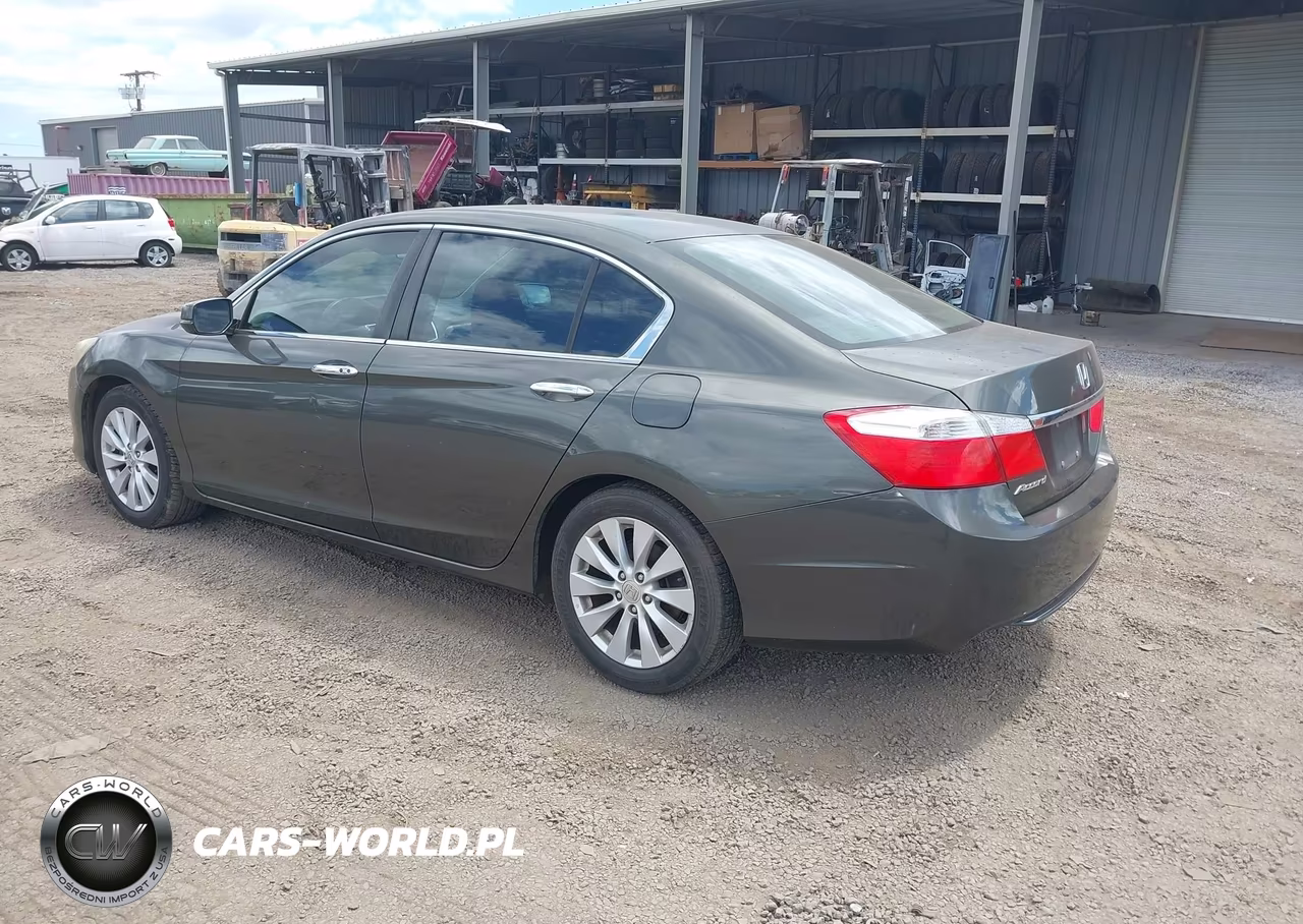 2014 Honda Accord Ex VIN:1HGCR2F78EA203224 - 3