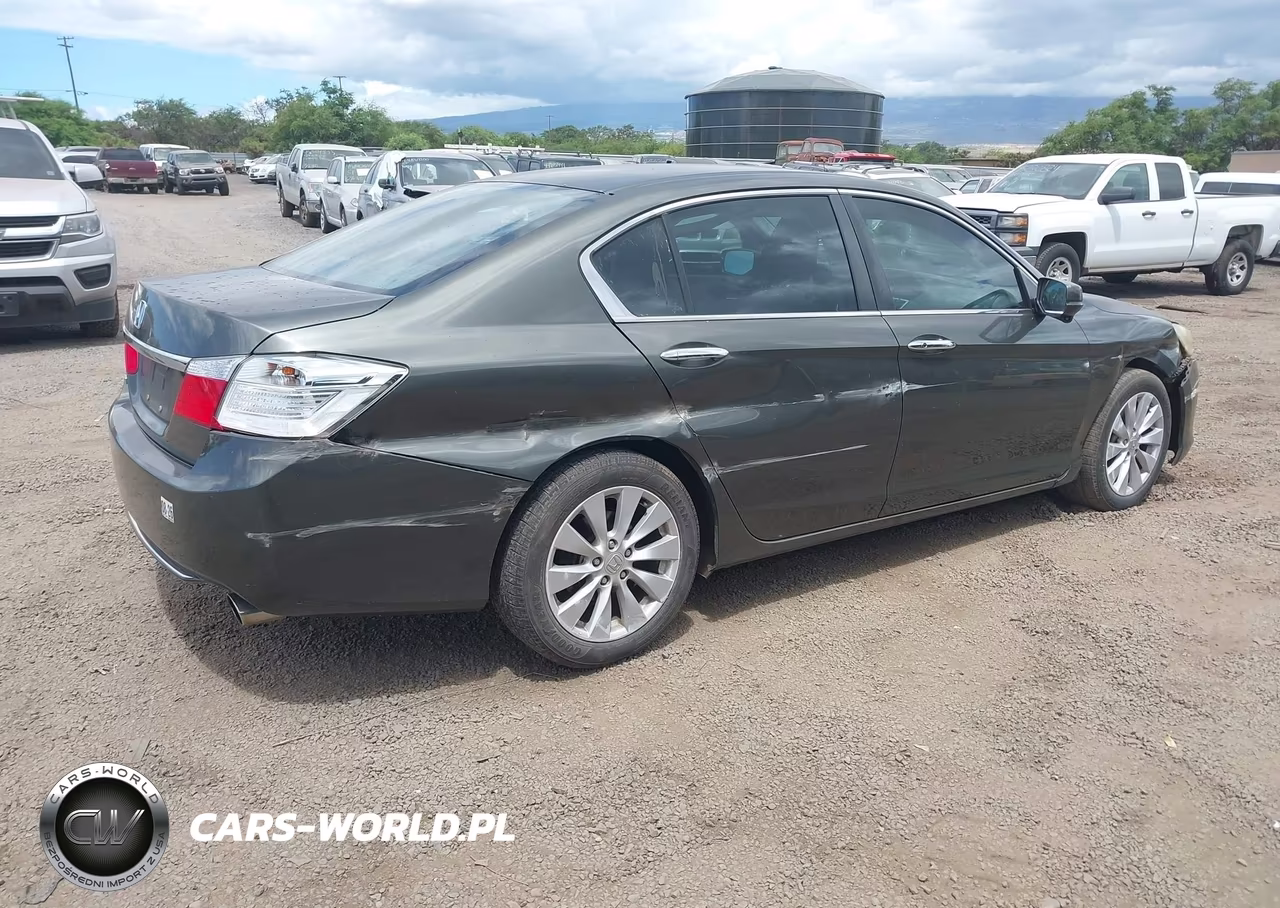 2014 Honda Accord Ex VIN:1HGCR2F78EA203224 - 4