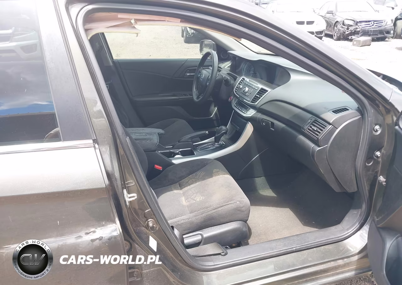 2014 Honda Accord Ex VIN:1HGCR2F78EA203224 - 5
