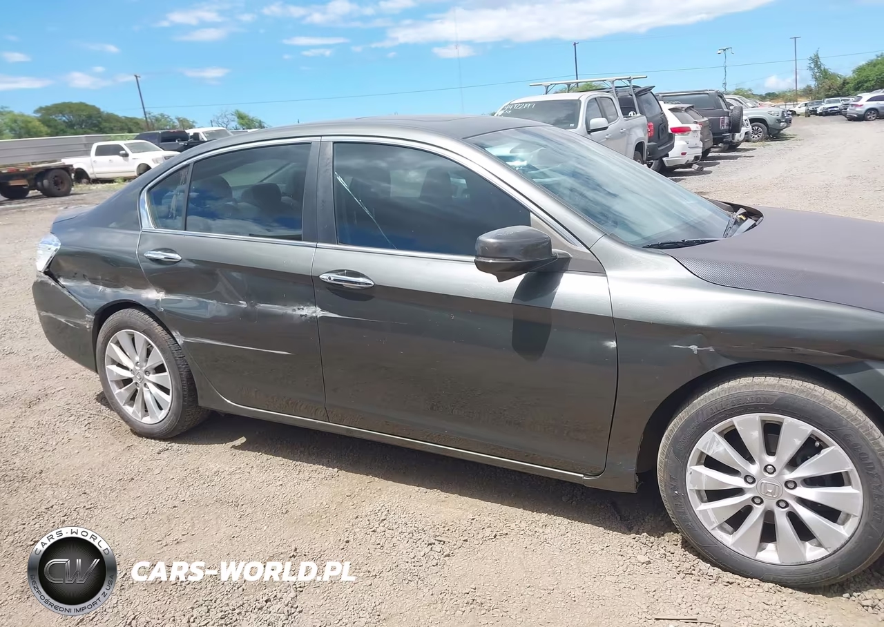 2014 Honda Accord Ex VIN:1HGCR2F78EA203224 - 6