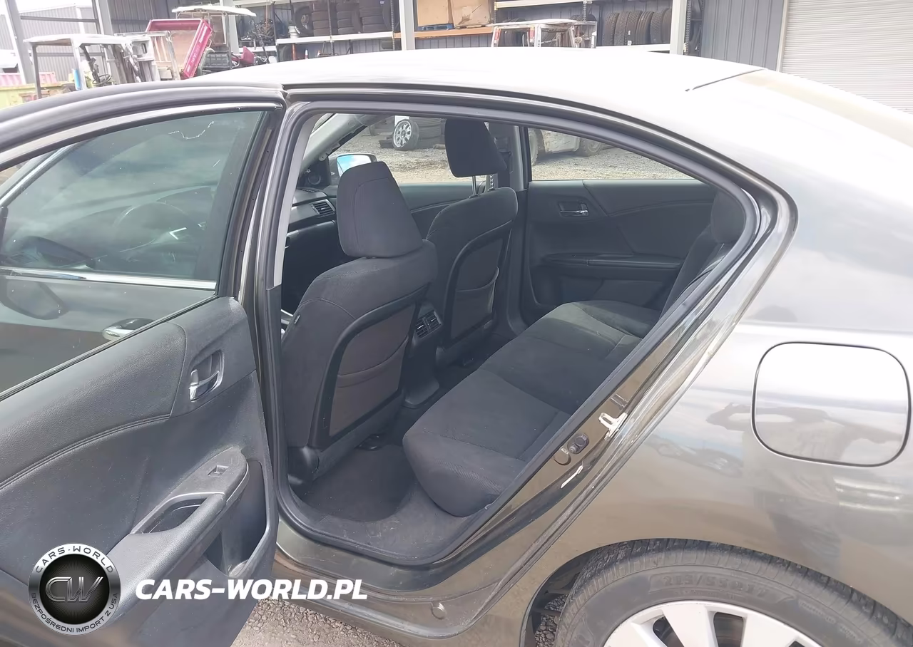 2014 Honda Accord Ex VIN:1HGCR2F78EA203224 - 8