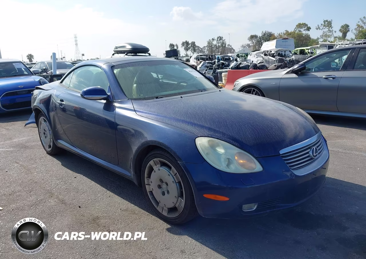 2003 Lexus Sc 430