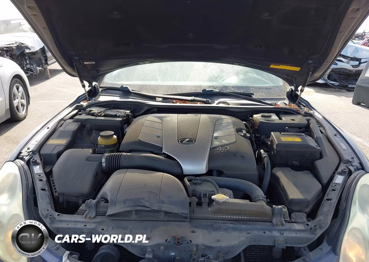 2003 Lexus Sc 430 VIN:JTHFN48Y230040547 - 10