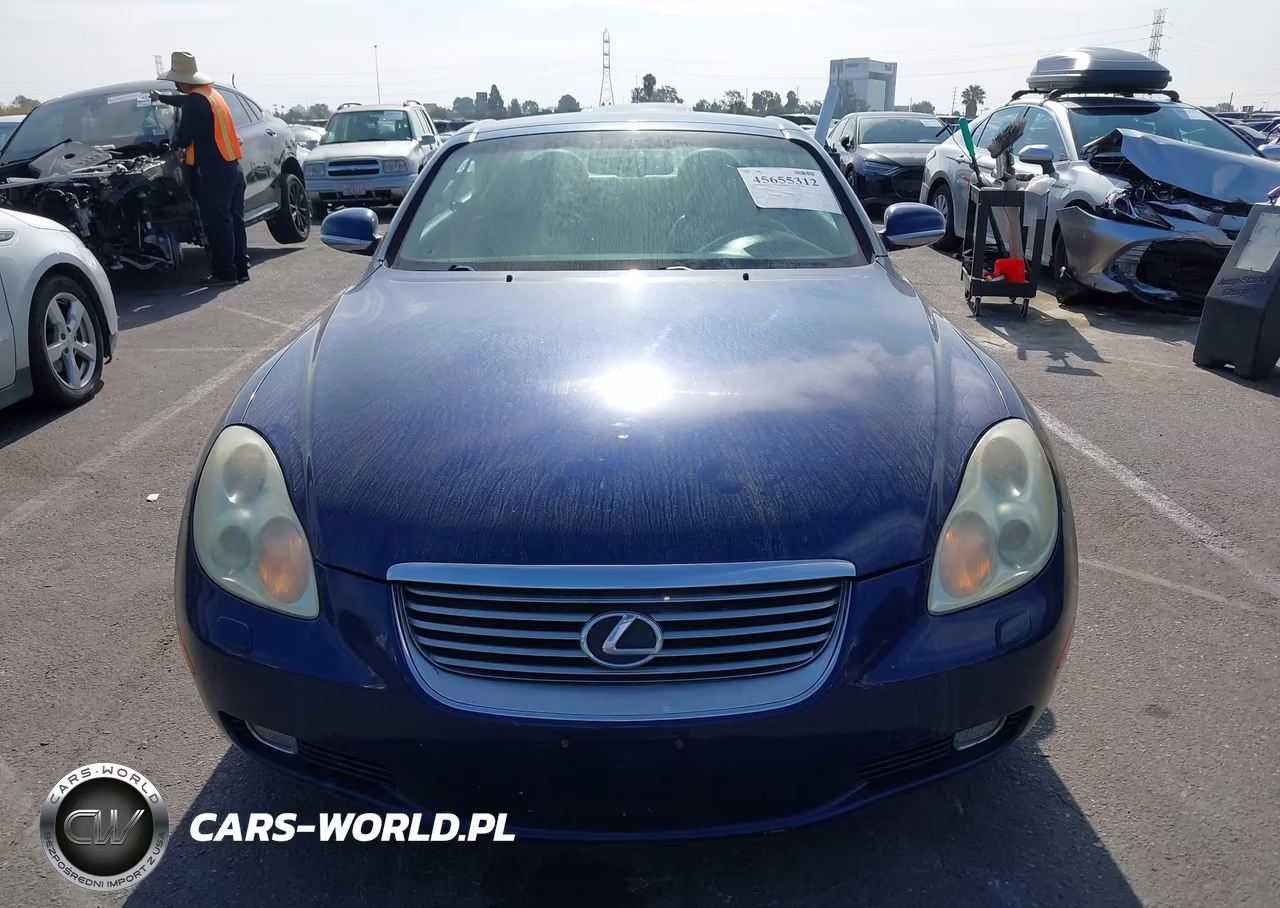 2003 Lexus Sc 430 VIN:JTHFN48Y230040547 - 13