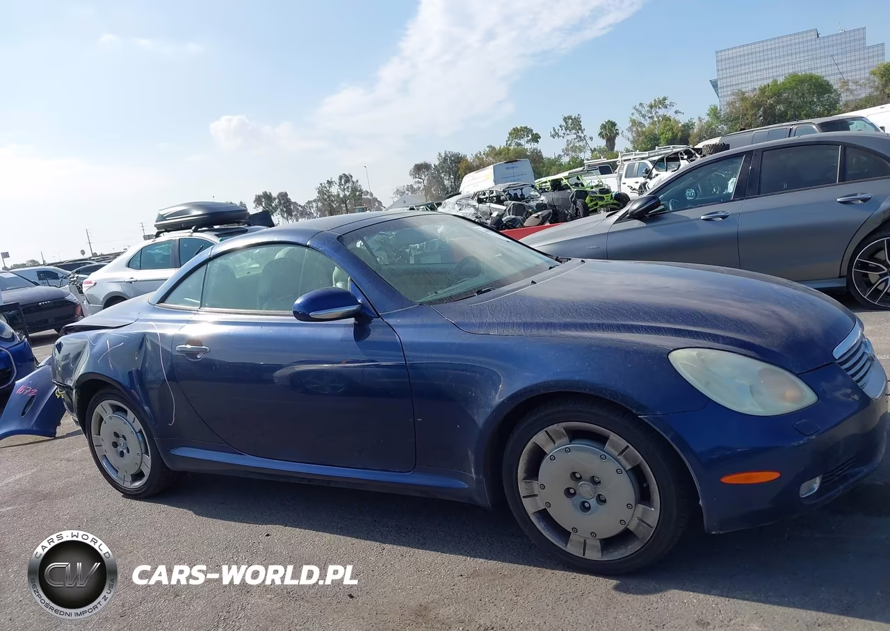 2003 Lexus Sc 430 VIN:JTHFN48Y230040547 - 14
