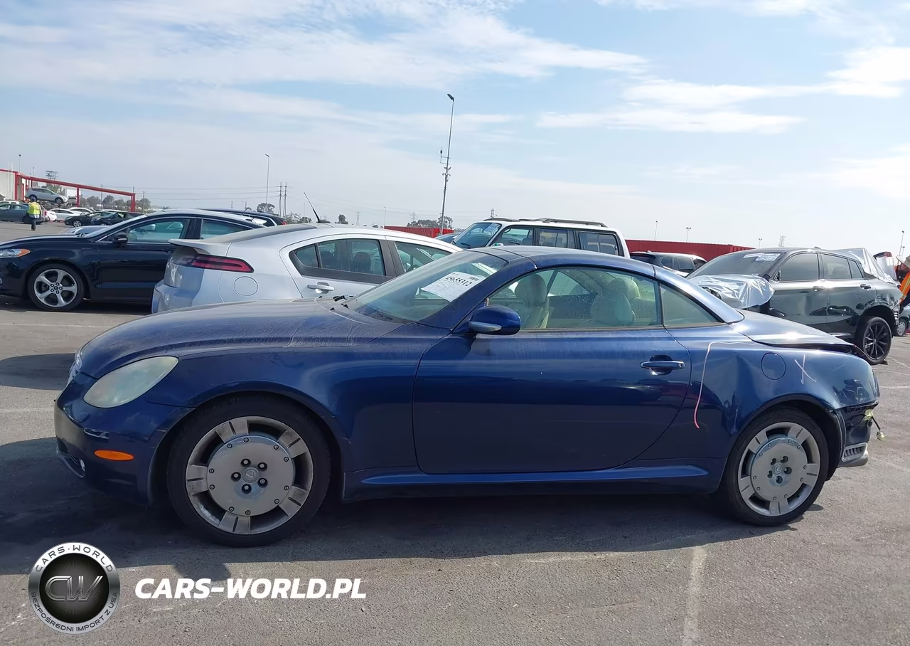 2003 Lexus Sc 430 VIN:JTHFN48Y230040547 - 15