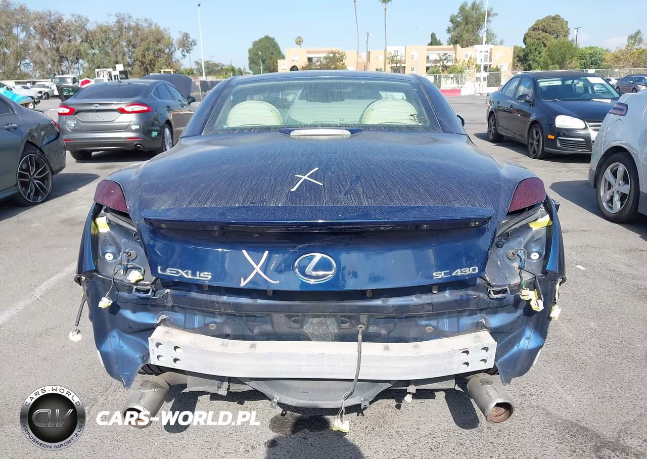 2003 Lexus Sc 430 VIN:JTHFN48Y230040547 - 17
