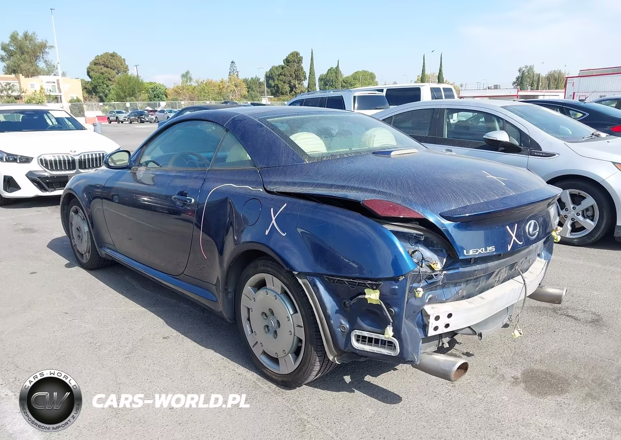 2003 Lexus Sc 430 VIN:JTHFN48Y230040547 - 3
