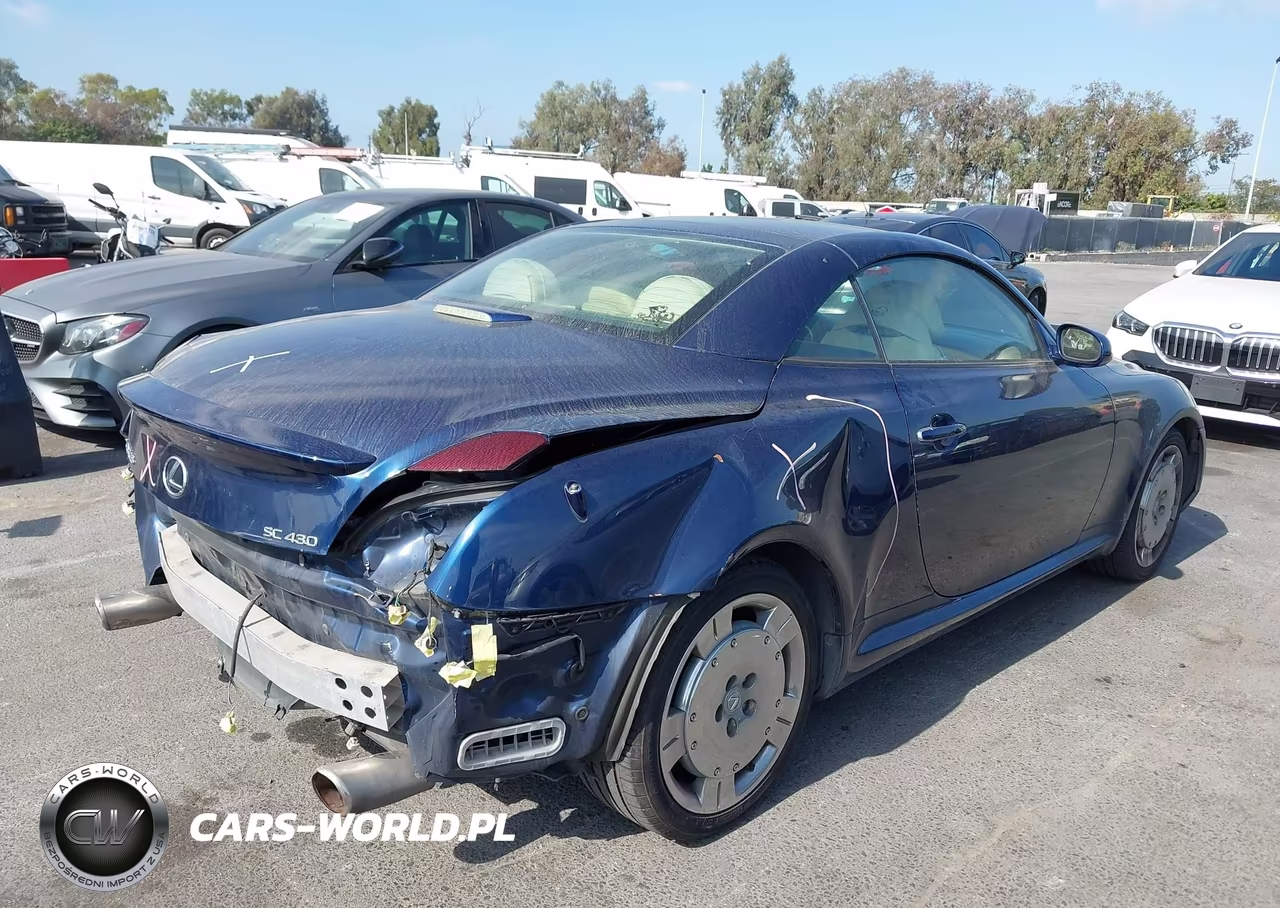 2003 Lexus Sc 430 VIN:JTHFN48Y230040547 - 4