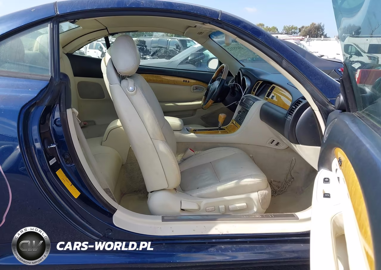2003 Lexus Sc 430 VIN:JTHFN48Y230040547 - 5