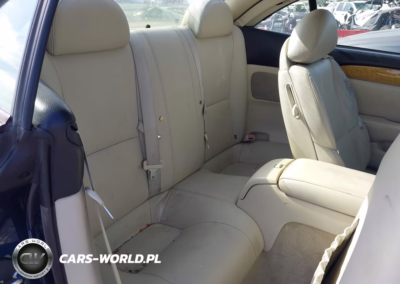 2003 Lexus Sc 430 VIN:JTHFN48Y230040547 - 8