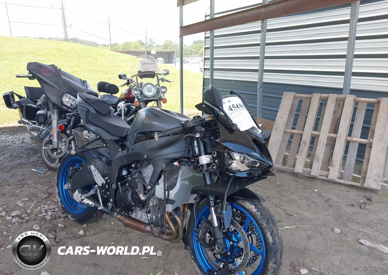 2026 Kawasaki Zx636 K VIN:JKBZXJJ13TA048953 - 1