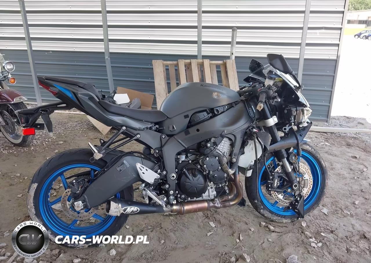2026 Kawasaki Zx636 K VIN:JKBZXJJ13TA048953 - 12