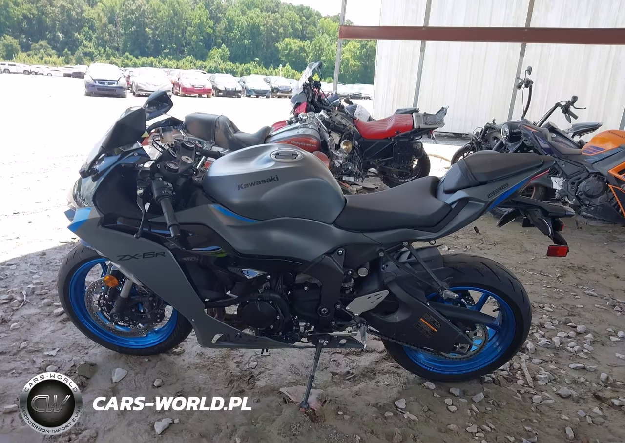 2026 Kawasaki Zx636 K VIN:JKBZXJJ13TA048953 - 13