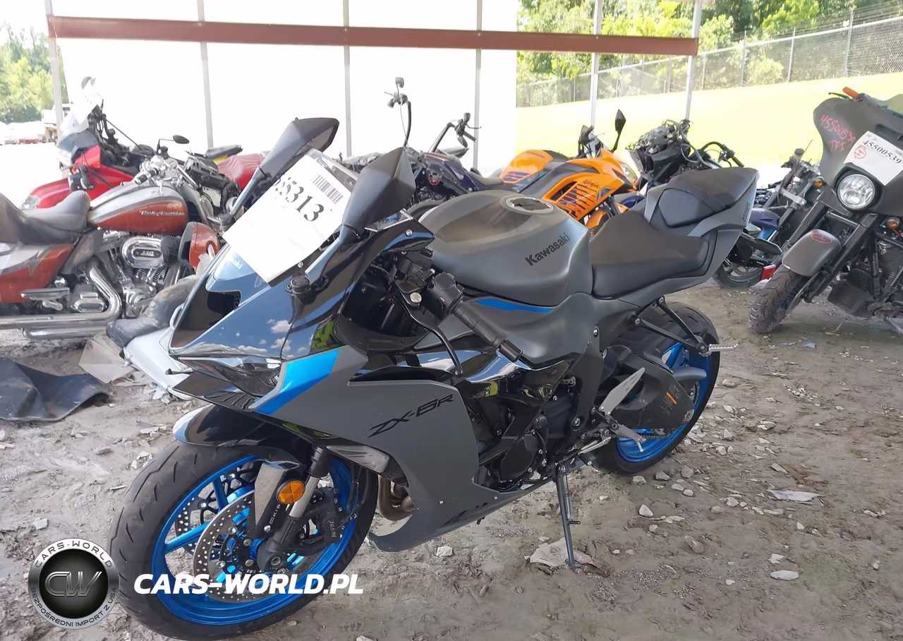2026 Kawasaki Zx636 K VIN:JKBZXJJ13TA048953 - 2