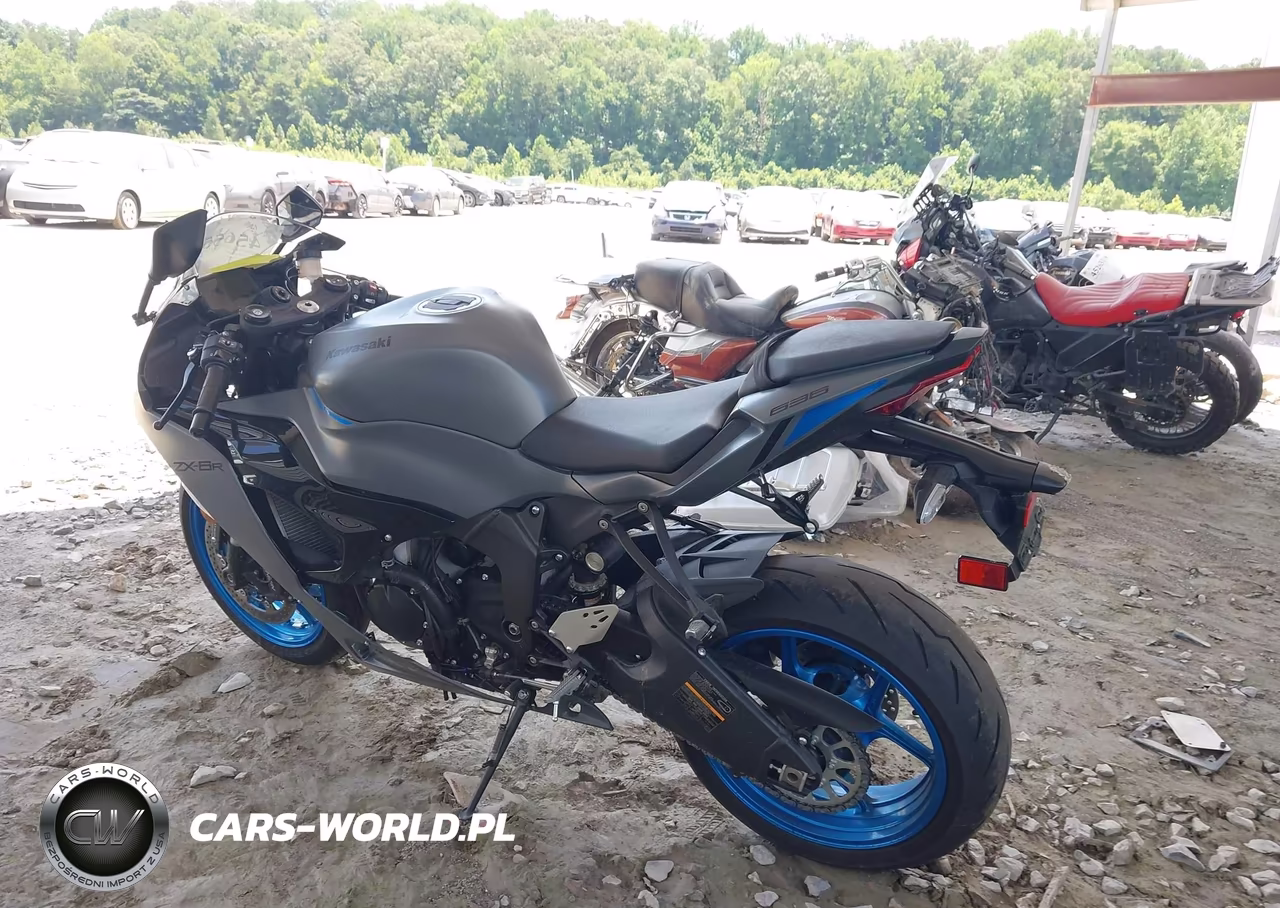 2026 Kawasaki Zx636 K VIN:JKBZXJJ13TA048953 - 3