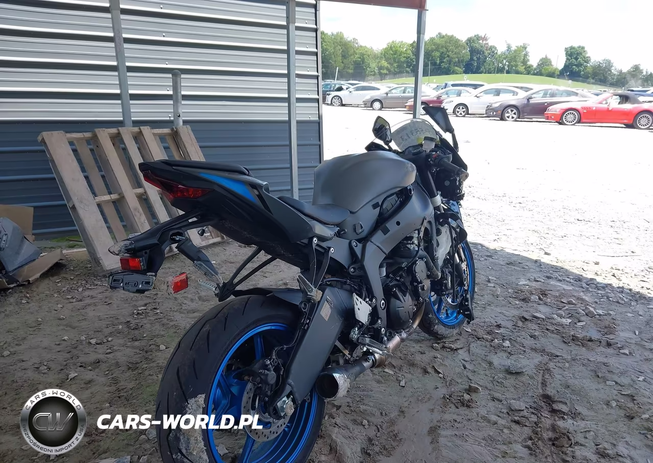 2026 Kawasaki Zx636 K VIN:JKBZXJJ13TA048953 - 4