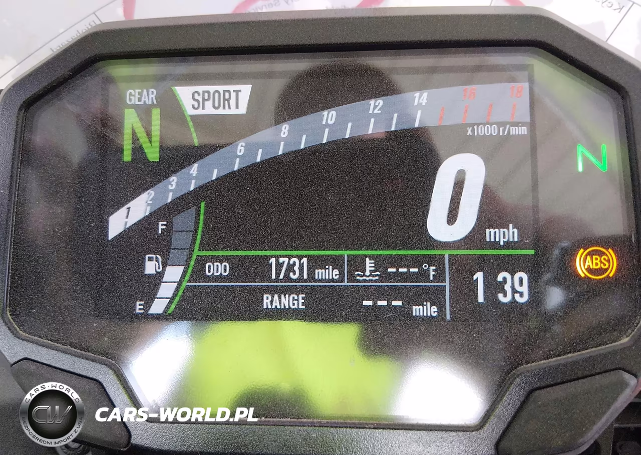 2026 Kawasaki Zx636 K VIN:JKBZXJJ13TA048953 - 7