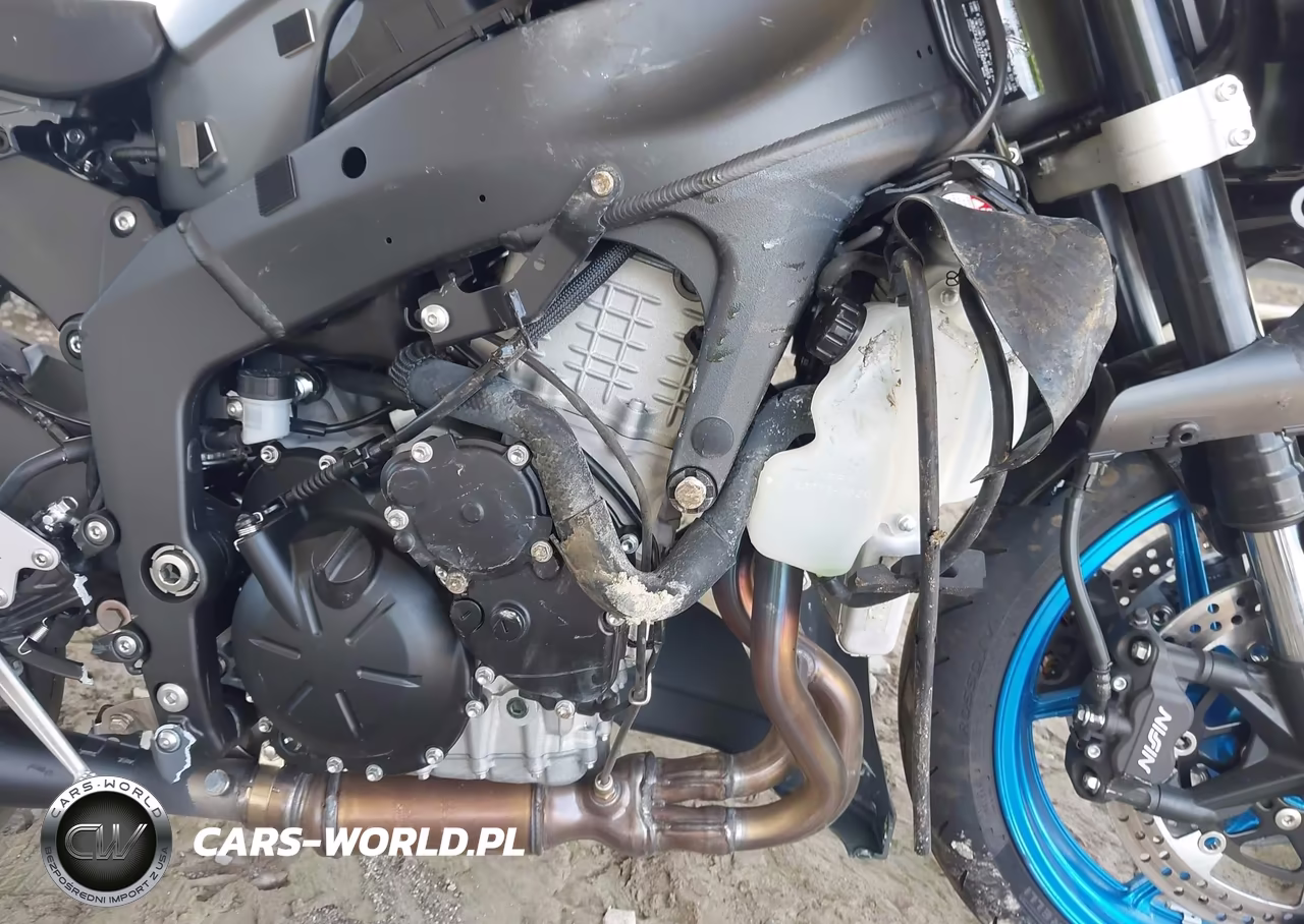 2026 Kawasaki Zx636 K VIN:JKBZXJJ13TA048953 - 8