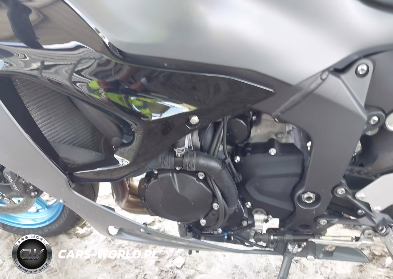 2026 Kawasaki Zx636 K VIN:JKBZXJJ13TA048953 - 9