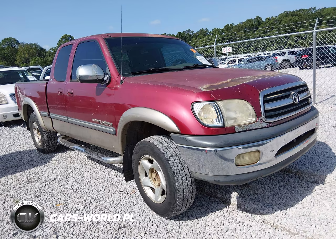 2001 Toyota Tundra Sr5 V8