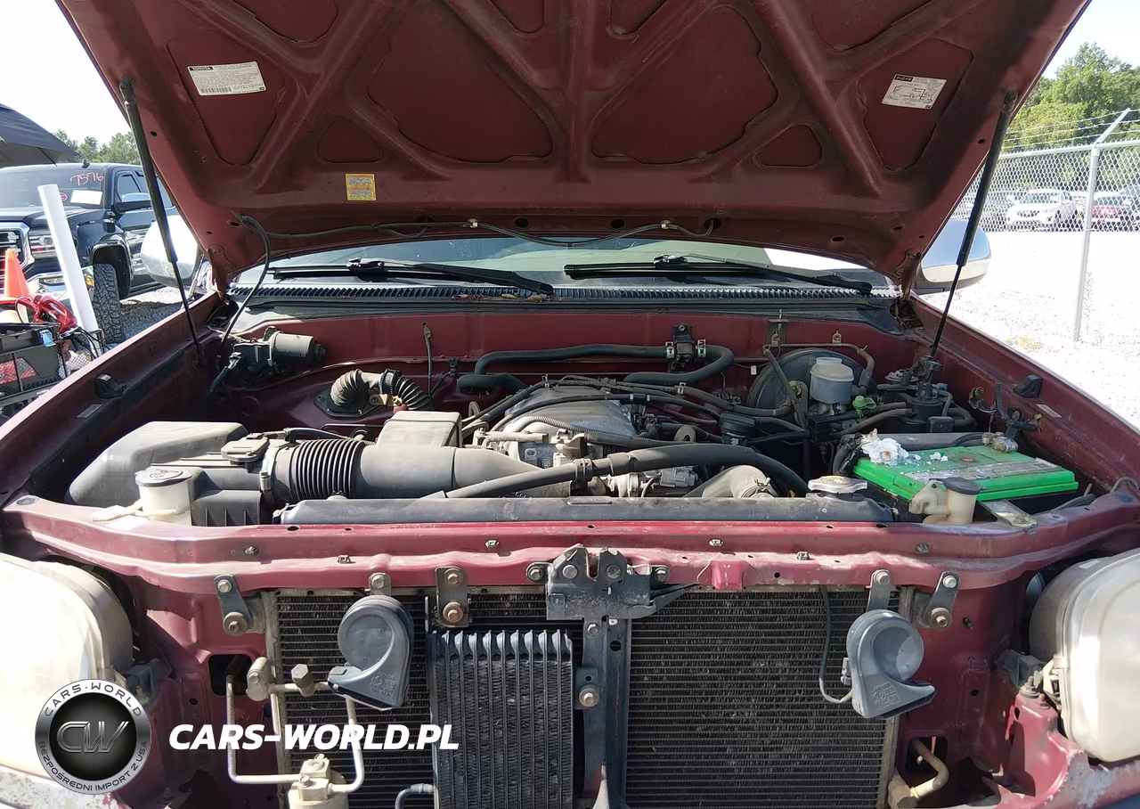 2001 Toyota Tundra Sr5 V8 VIN:5TBRT34111S166067 - 10