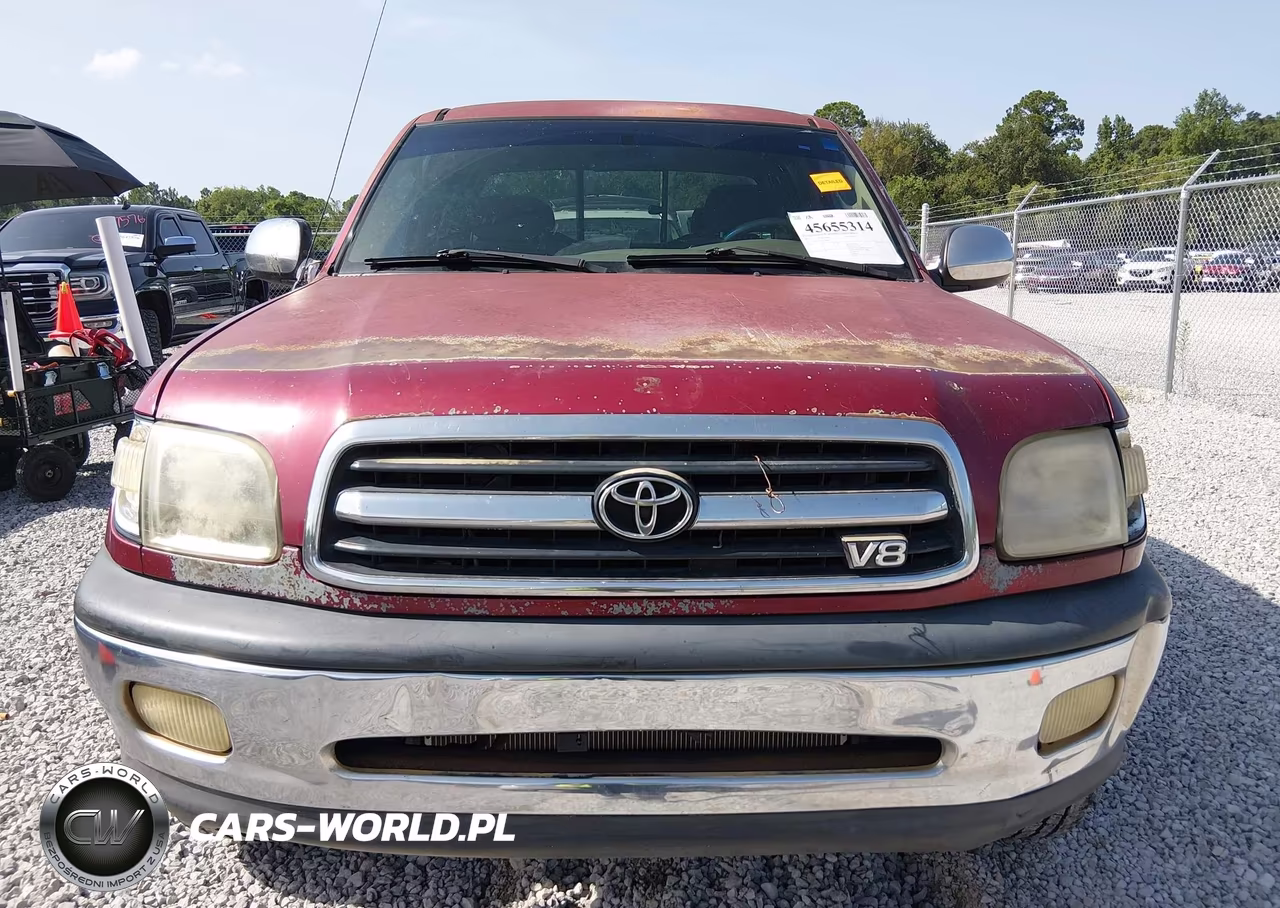 2001 Toyota Tundra Sr5 V8 VIN:5TBRT34111S166067 - 12
