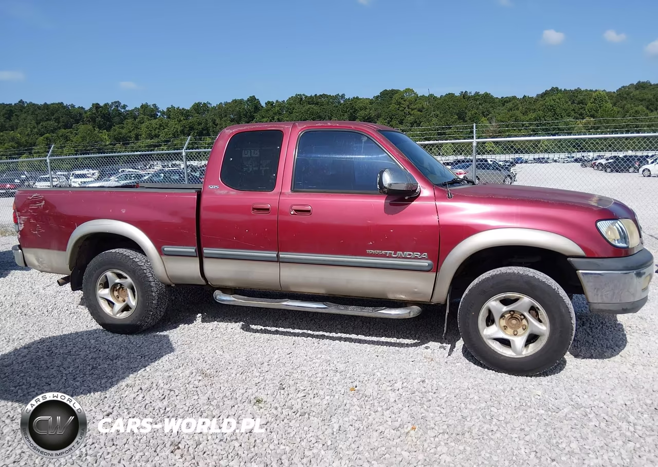 2001 Toyota Tundra Sr5 V8 VIN:5TBRT34111S166067 - 13