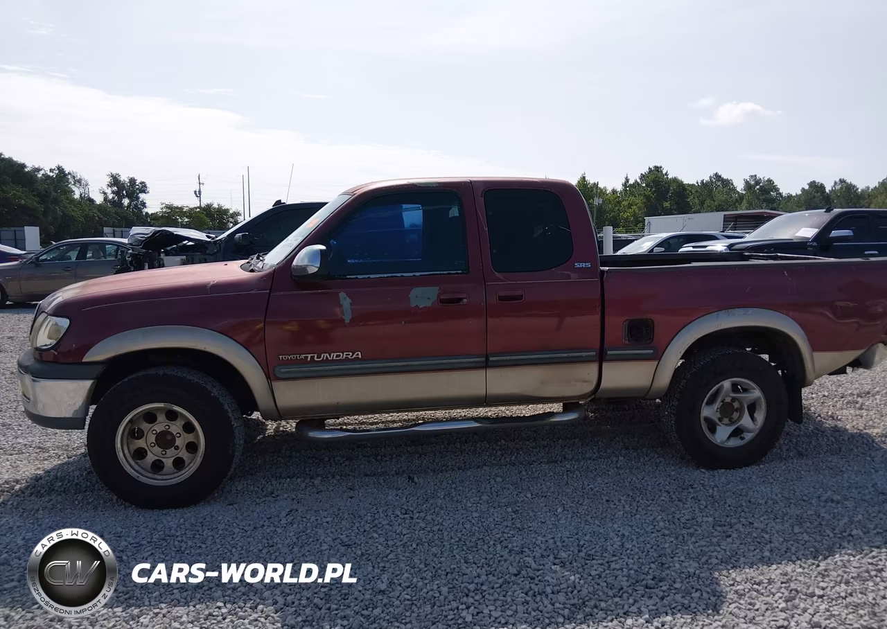 2001 Toyota Tundra Sr5 V8 VIN:5TBRT34111S166067 - 14