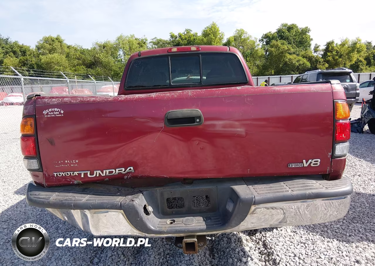 2001 Toyota Tundra Sr5 V8 VIN:5TBRT34111S166067 - 16