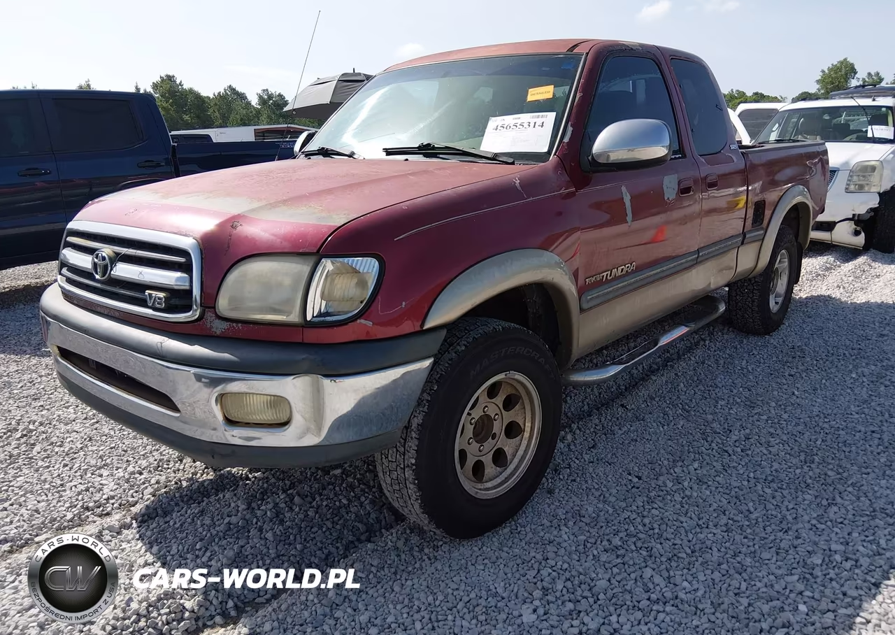 2001 Toyota Tundra Sr5 V8 VIN:5TBRT34111S166067 - 2