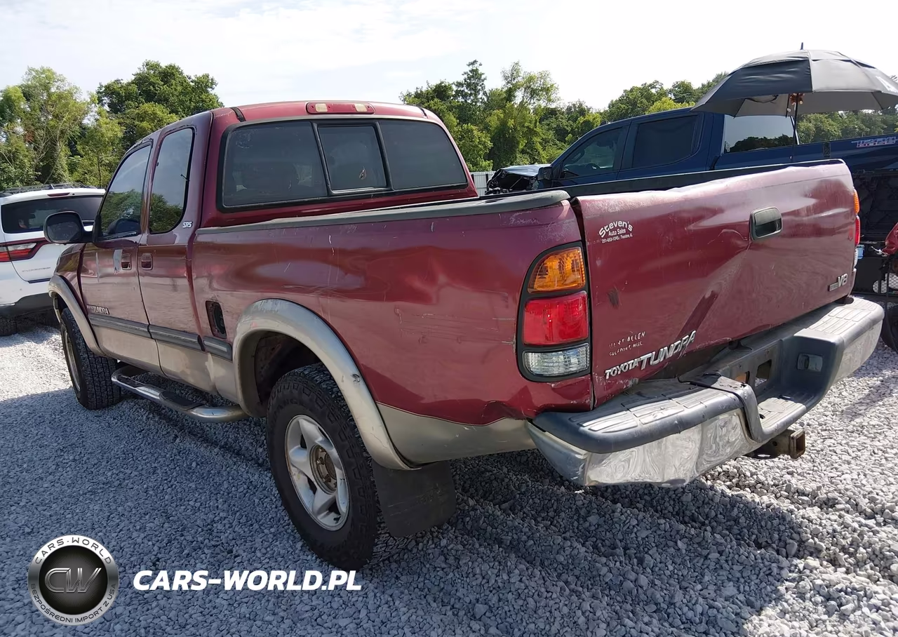 2001 Toyota Tundra Sr5 V8 VIN:5TBRT34111S166067 - 3