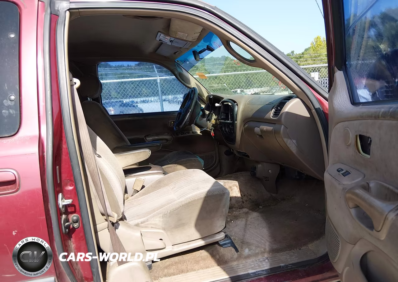 2001 Toyota Tundra Sr5 V8 VIN:5TBRT34111S166067 - 5