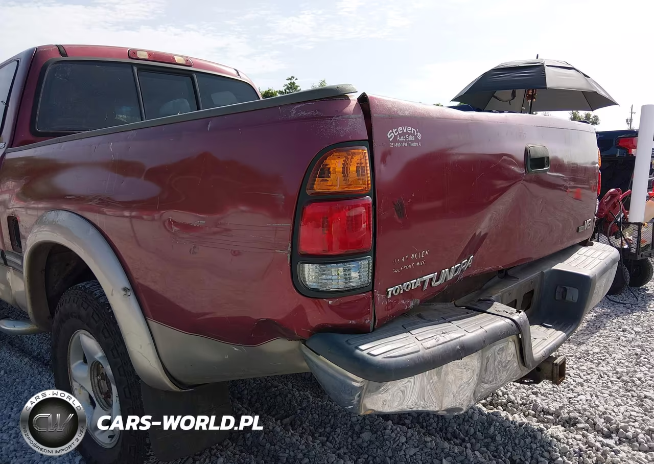2001 Toyota Tundra Sr5 V8 VIN:5TBRT34111S166067 - 6