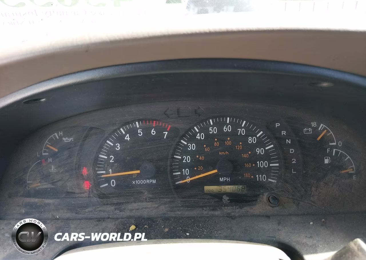 2001 Toyota Tundra Sr5 V8 VIN:5TBRT34111S166067 - 7