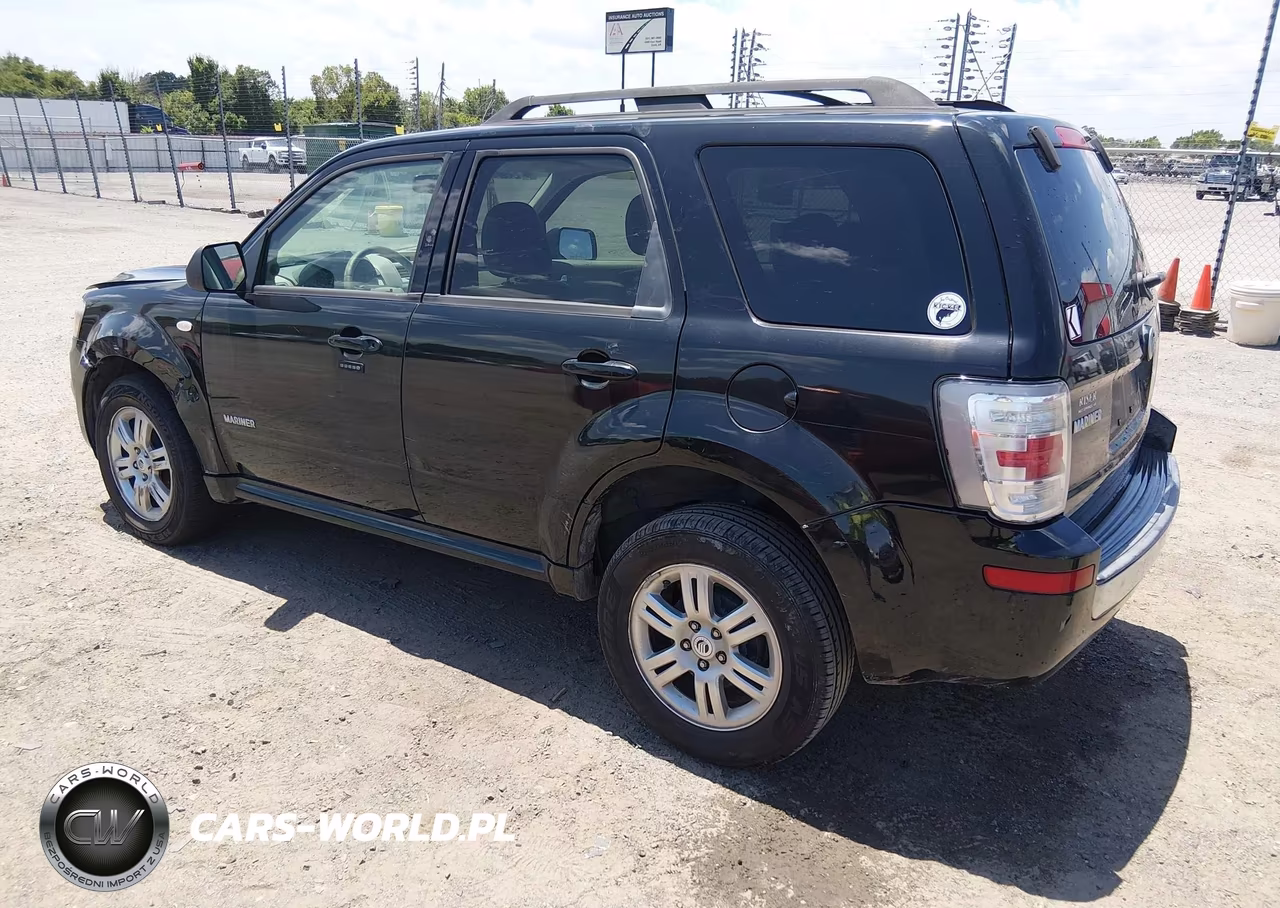 2008 Mercury Mariner V6 VIN:4M2CU81178KJ13879 - 3
