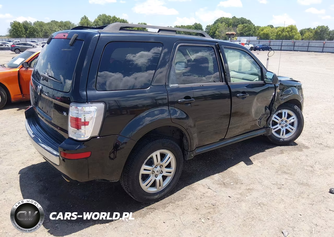 2008 Mercury Mariner V6 VIN:4M2CU81178KJ13879 - 4