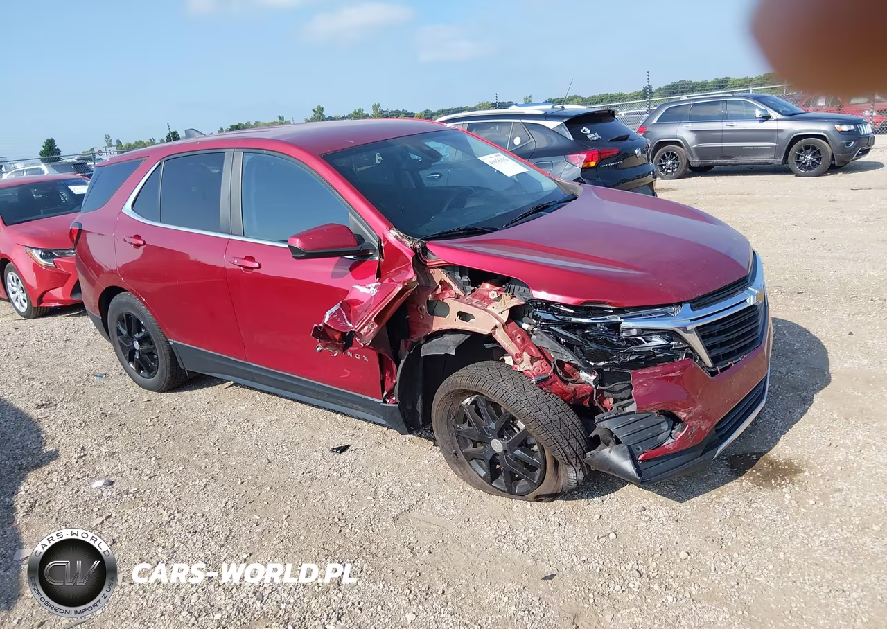 2022 Chevrolet Equinox Awd Lt – zdjęcie 1 z 16