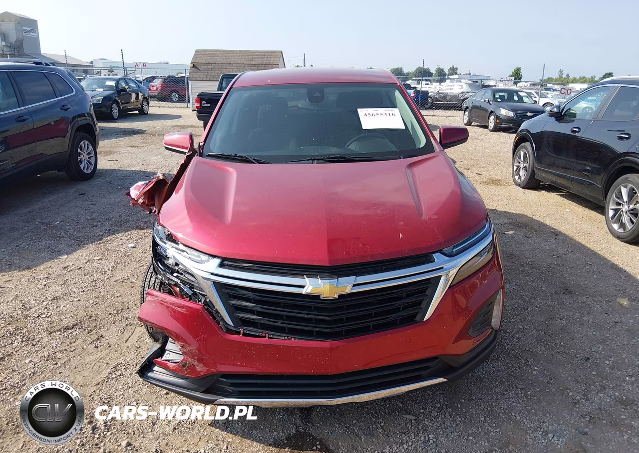 2022 Chevrolet Equinox Awd Lt VIN:3GNAXUEV5NL226516 - 12