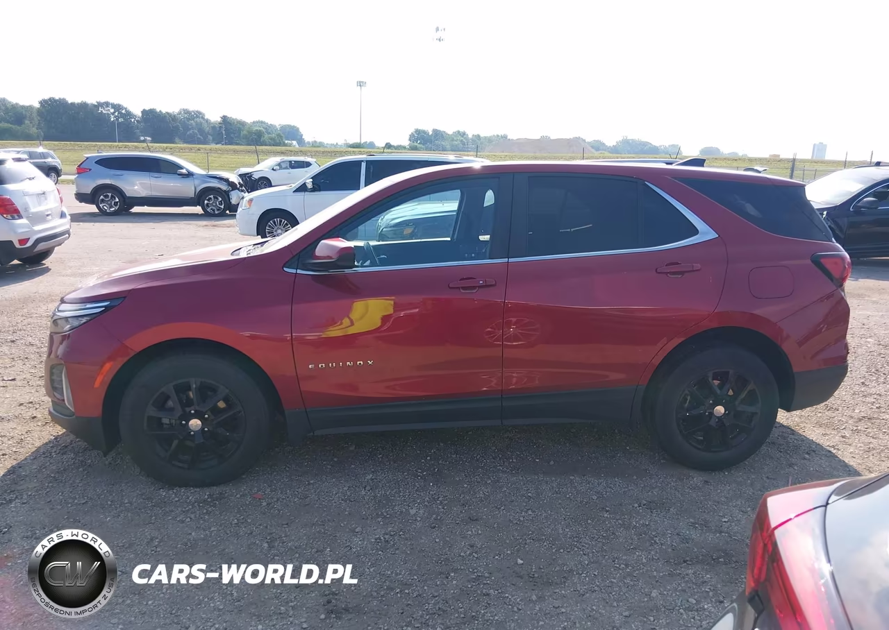 2022 Chevrolet Equinox Awd Lt VIN:3GNAXUEV5NL226516 - 14